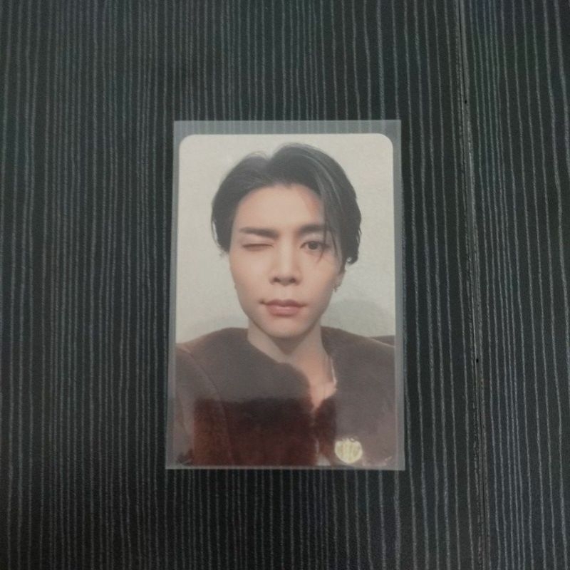 PC POCA PHOTOCARD JOHNNY NCT 127 SMCU PALACE AR TICKET