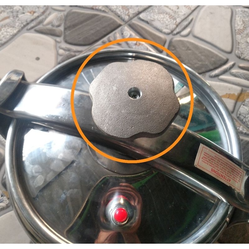 pegangan puteran tutup panci presto oxone