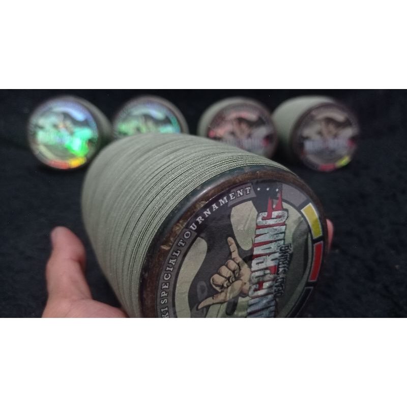 GELASAN MAMPRANG ARMY ABU MONSTER SPESIAL JOKI