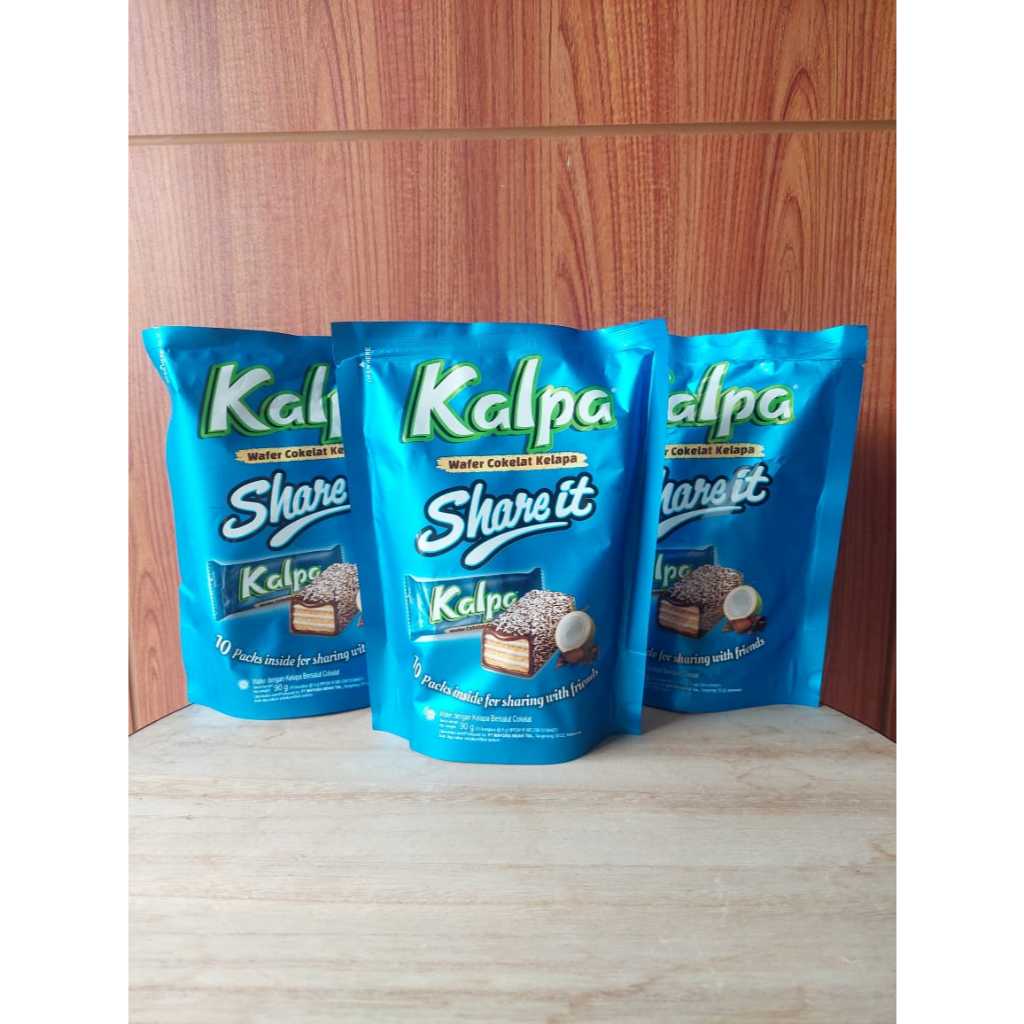 

KALPA SHARE IT POUCH KEMASAN ISI 10 Pcs