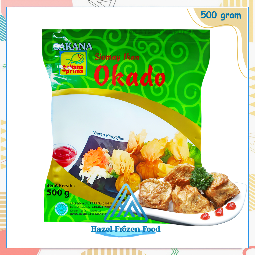 

Sakana Okado 500 g Frozen Food Karawang