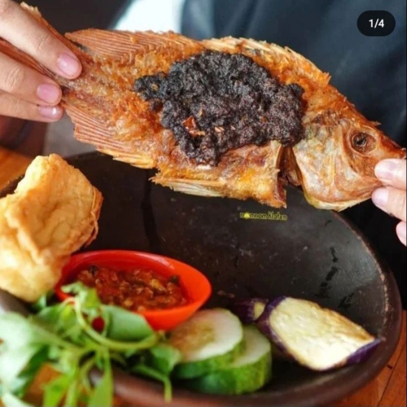 

Chatering - Nasi Nila Bumbu Hitam