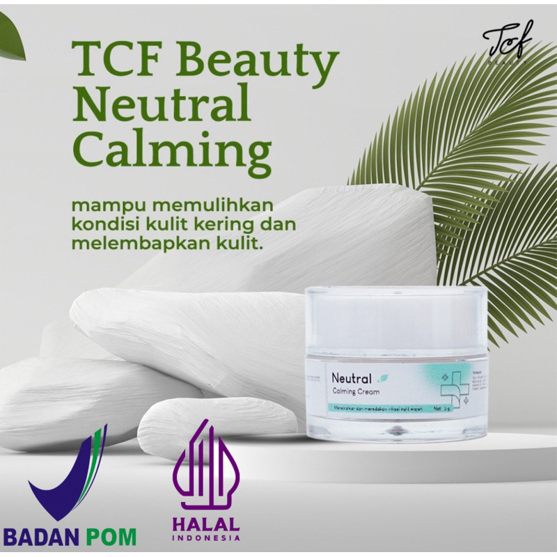 TCF BEAUTY Calming Cream 10gr