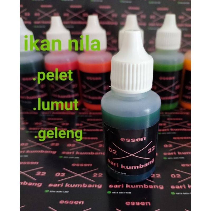 ESSEN IKAN NILA/ESSEN NILA/ESSEN LUMUT/ESSEN NILA ALAM LIAR/ESSEN IKAN NILA TAMBAK