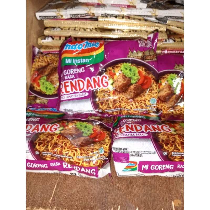 

Indomie mie rendang 5pcs
