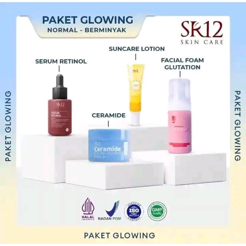 Paket Glowing SR12
