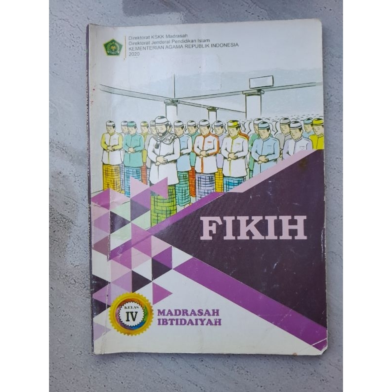 

Buku Fikih kelas 4 SD