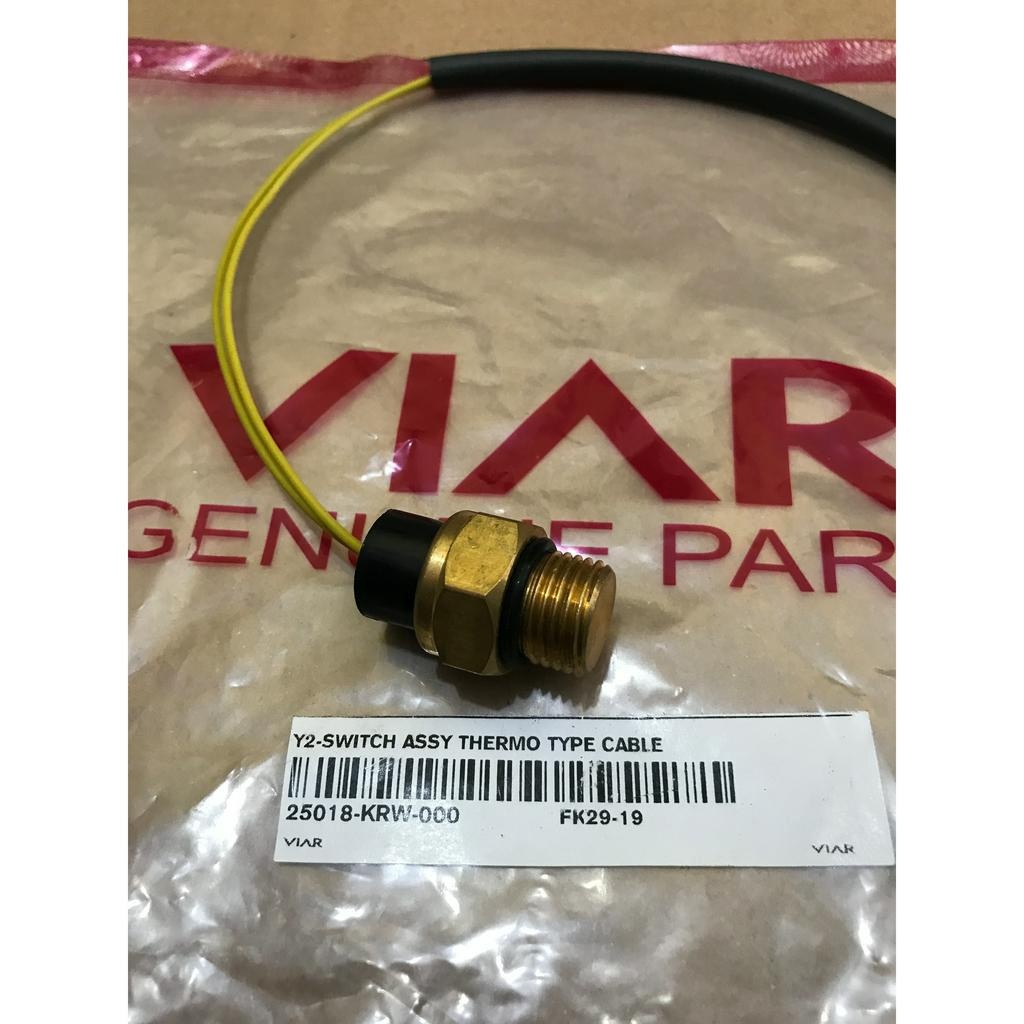 Switch Thermo Original Viar Kipas Radiator Tipe Kabel Viar Karya 150 200 300cc