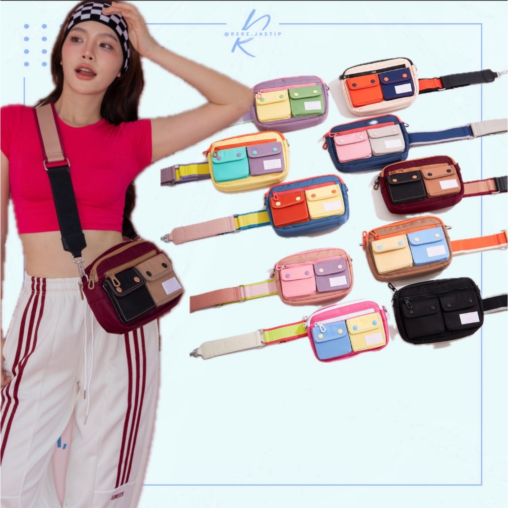 [ORI NEW] Bububee Ally Crossbody Bag | READY STOCK