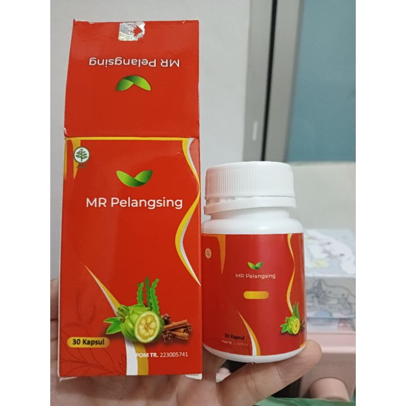 Mr pelangsing pil diet ori