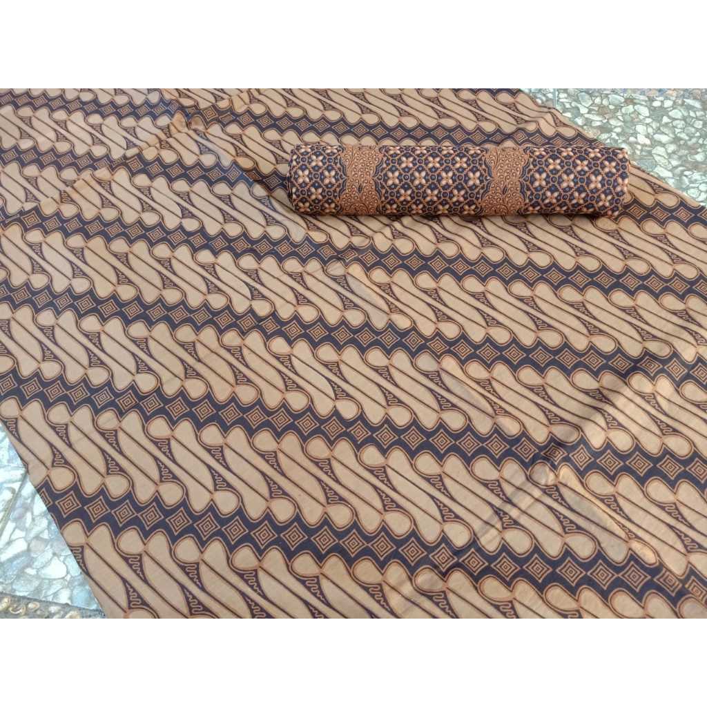 Kain Jarik Batik SOLO motif sogan dagel parang barong