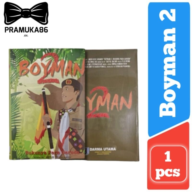 Buku Boyman 2 / Buku Pramuka Boyman 2