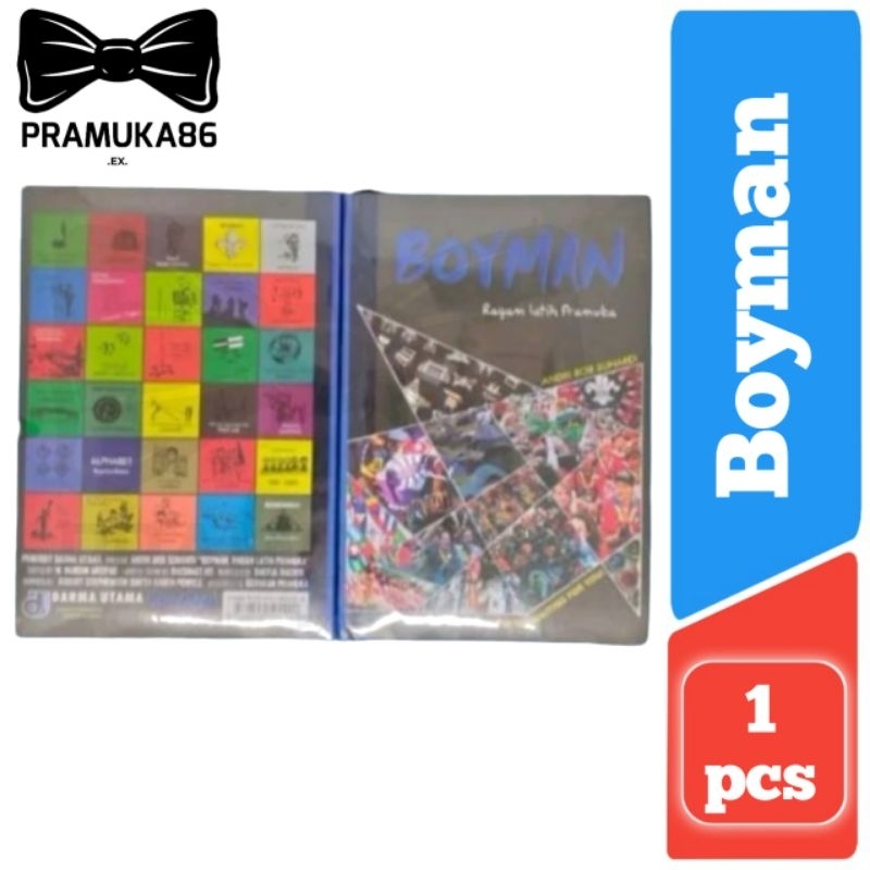 Buku Boyman / Buku Pramuka Boyman