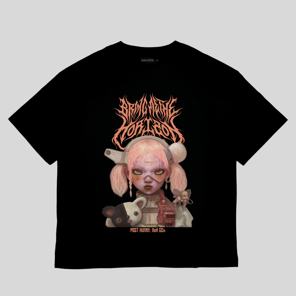 DISASTR Kaos Bootleg BMTH Bring Me The Horizon Nex Gen Tshirt