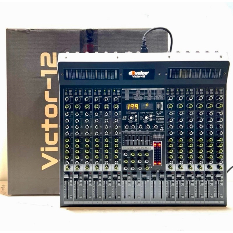 MIXER DBVOICE VICTOR 12 / Mixer Dbvoice Victor 12 / mixer dbvoice victor 12