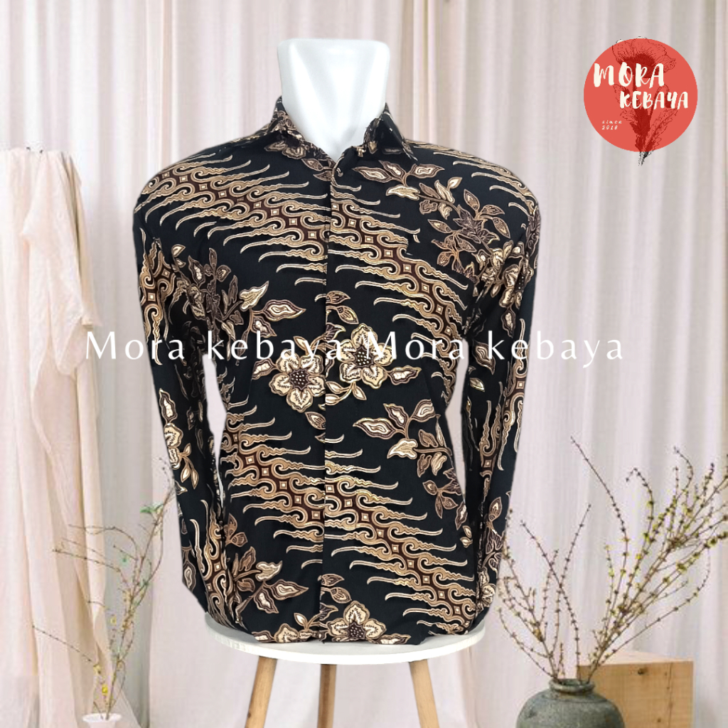 Batik pria lengan panjang/kemeja batik/kemeja batik lengan panjang pria