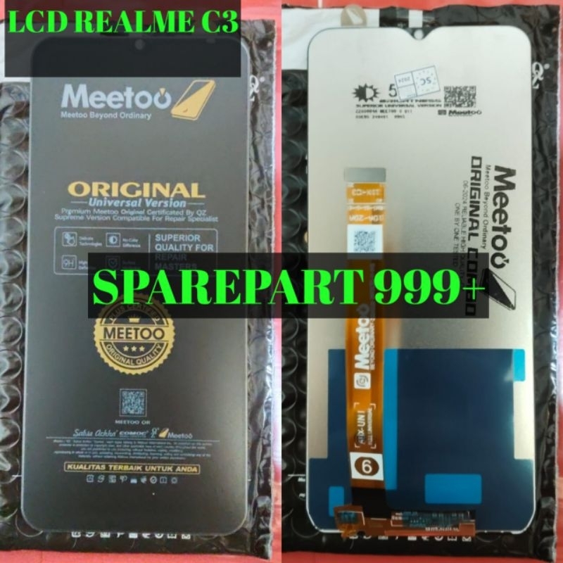 LCD TOUCHSCREEN REALME C3 LCD REALME C3