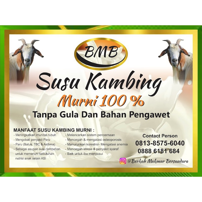 

Susu Kambing Etawa