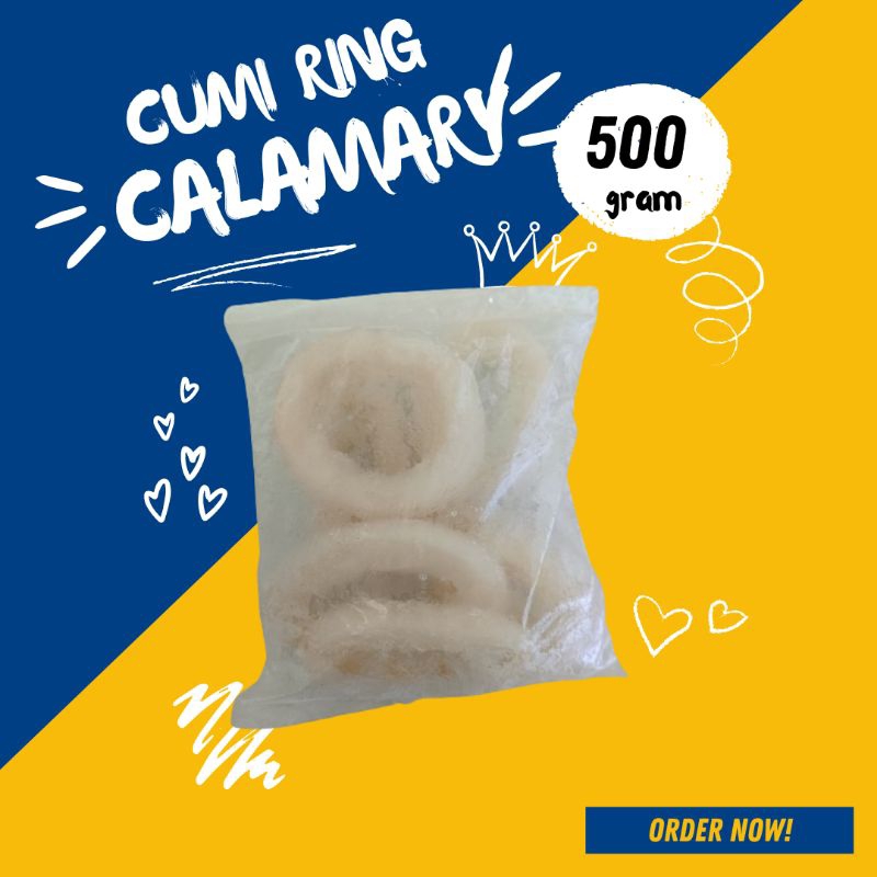 

Cumi Ring 1kg dan 500gr