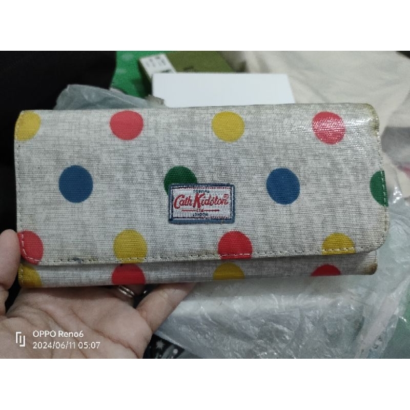 Dompet Panjang Cath Kidston ORIGINAL By RENERA