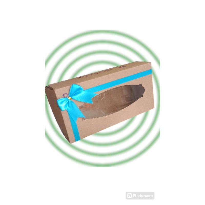 

Dus Kraft D3(21x11x5,5) & D2(19,5x10x5) Window Donat/Spiku/Brownis/Souvenir