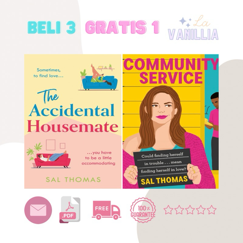 

The Accidental Housemate Community Service by Sal Thomas