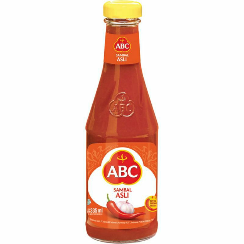 

ABC saos sambal btl beling 335ml