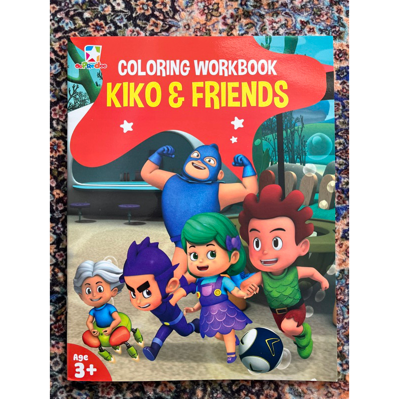 

DDS - Buku mewarnai anak / mewarnai cerita / coloring wordbook