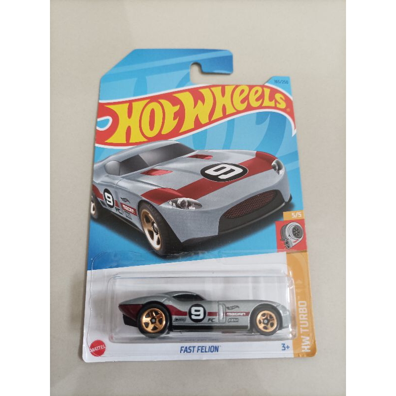 Hotwheels Fast Felion