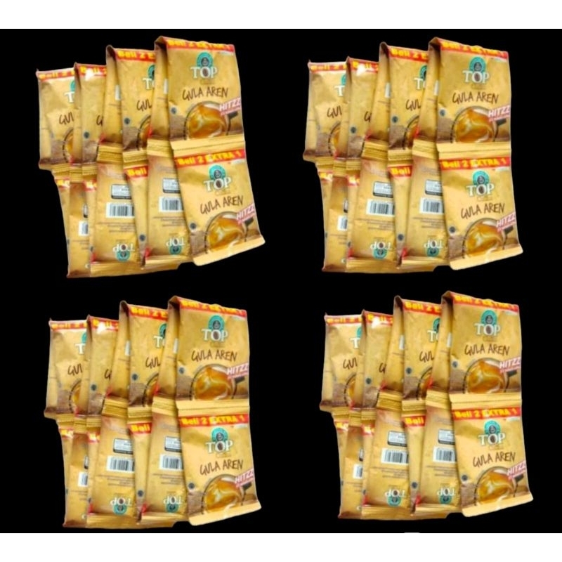 

Top Kopi Gula Aren isi 15 sachet Kemasan 22gram