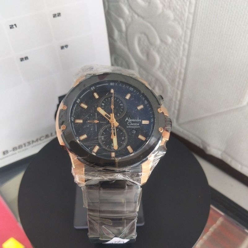 Fharel_Jam Alexander Christie Chronograph 6583MC