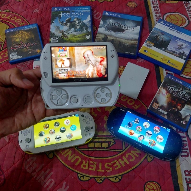 Sony psp psvita ps vita psp go fullgames