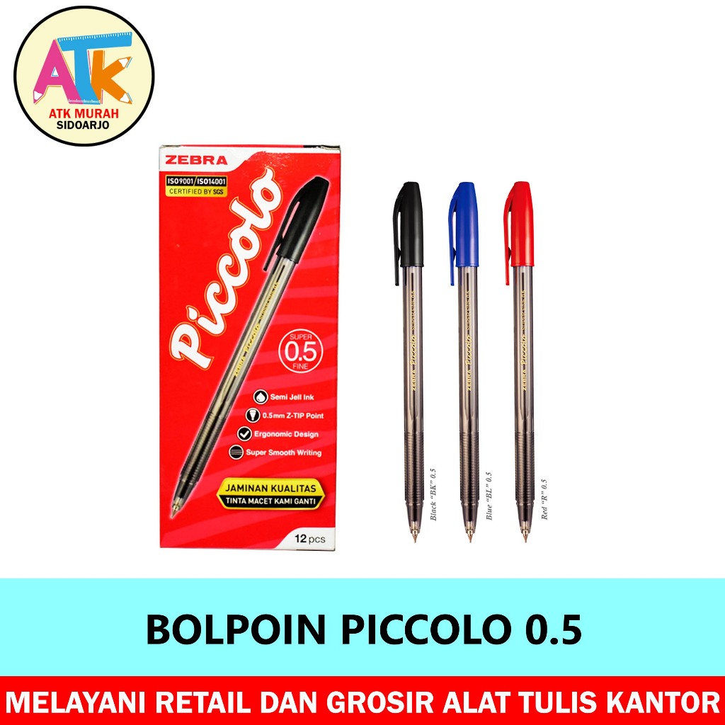 

BOLPOIN PICCOLO SEMI GEL 0.5mm