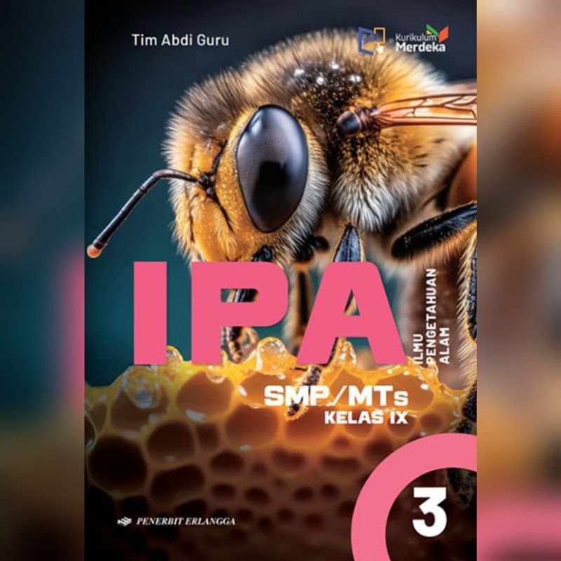 IPA SMP/MTS KELAS 9 KURIKULUM MERDEKA ERLANGGA