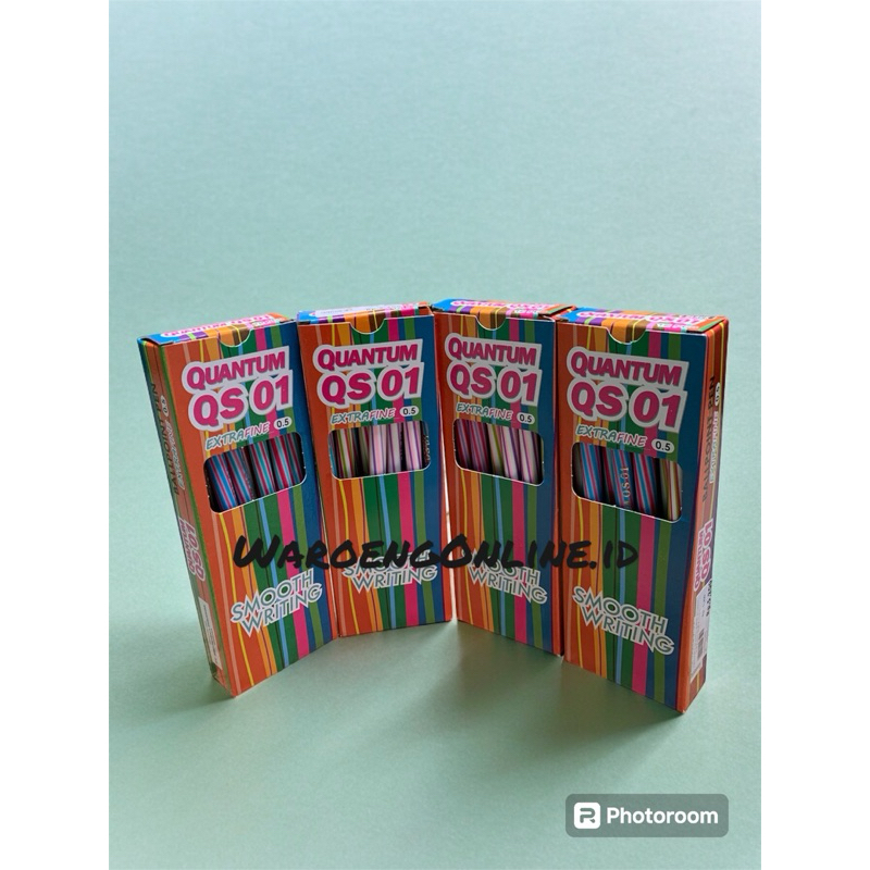 

BOLPEN / BOLPOINT QUANTUM QS-01 MURAH ISI 12 / PACK