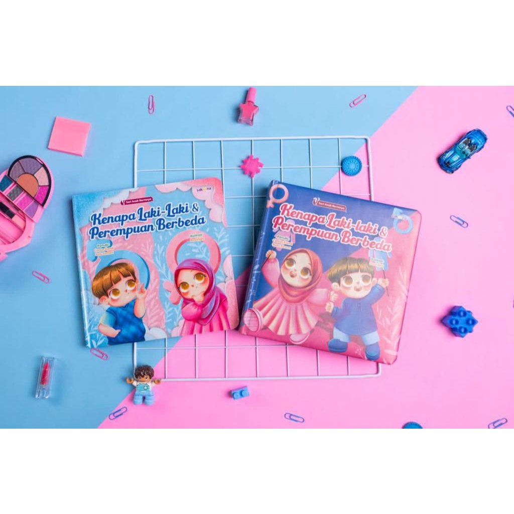 Lengkap Buku-buku Sakeena [Pustaka Hulwah]