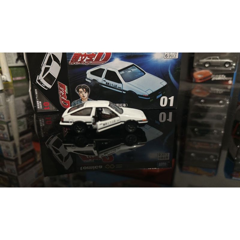 Tomica Toyota AE 86 Takumi Initial D