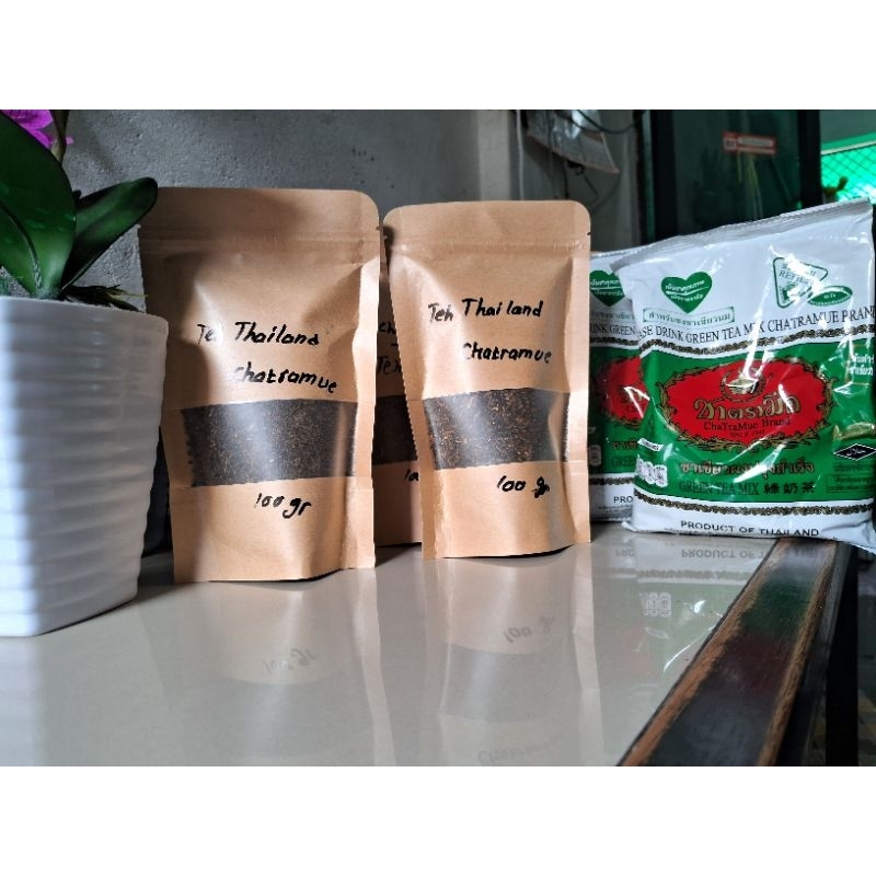 

Teh Thailand Chatramue Teh Hijau Thai Tea Repack 100gr