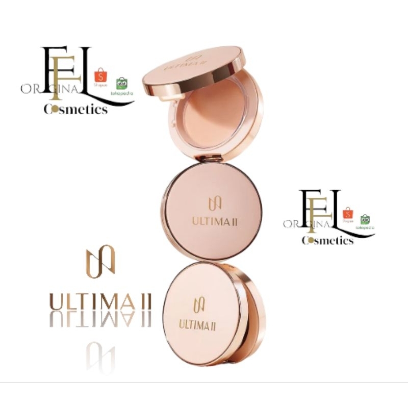 Ultima II The Nakeds Pressed Powder(Bedak padat)