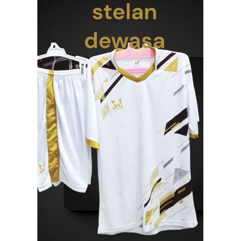 baju futsal setelan baju Jersey dewasa pria wanita