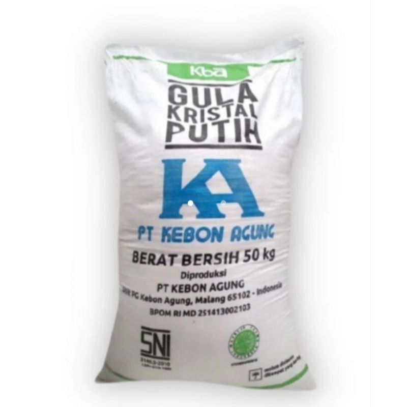 

Gula Pasir KBA (Repack 1kg)