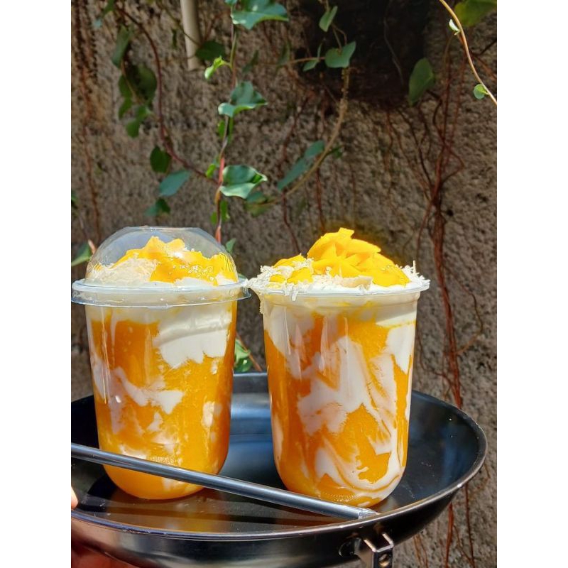 

Manggo Smoothies