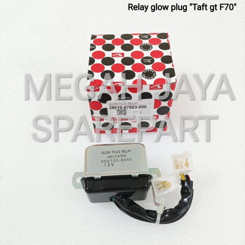 Relay glow plug Taft Gt F70