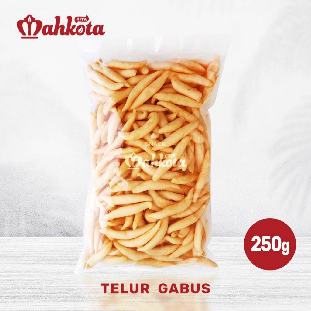 

(Snack.Mahkota.Kita) Telur Gabus Renyah Gurih - Camilan Tradisional Terlaris