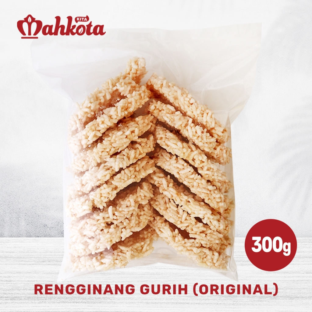 

(Snack.Mahkota.Kita) Rengginang Terasi Renyah Gurih Terasi - Camilan Tradisional Favorit