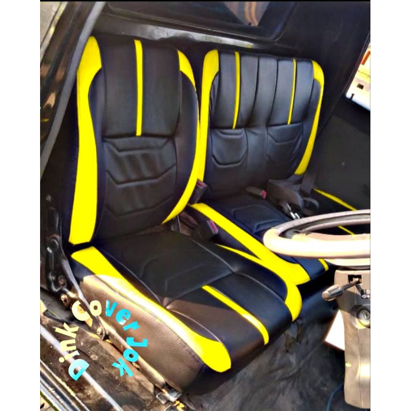 Cover sarung jok mobil pick up L300,new carry,t120ss,carry futura,avp mega carry,DLL variasi cover j