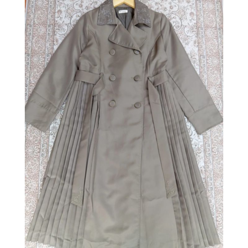 axes femme long coat