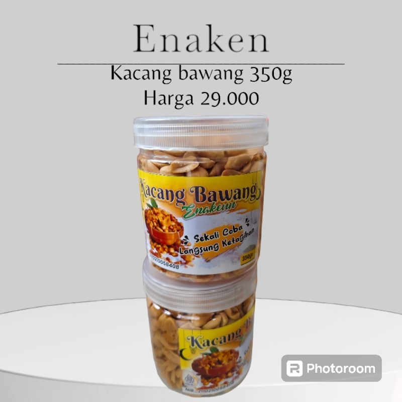 

kacang bawang enaken 350g