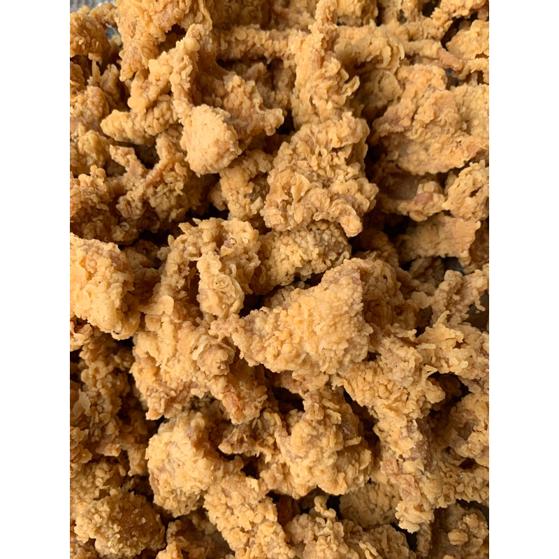 

Keripik kulit ayam original