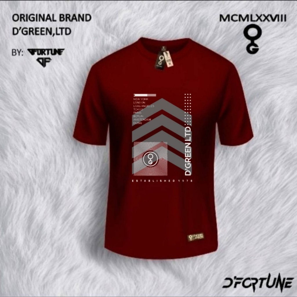Kaos Pria Distro Baju Pria Keren Lengan Pendek / Baju Dewasa Pria Keren